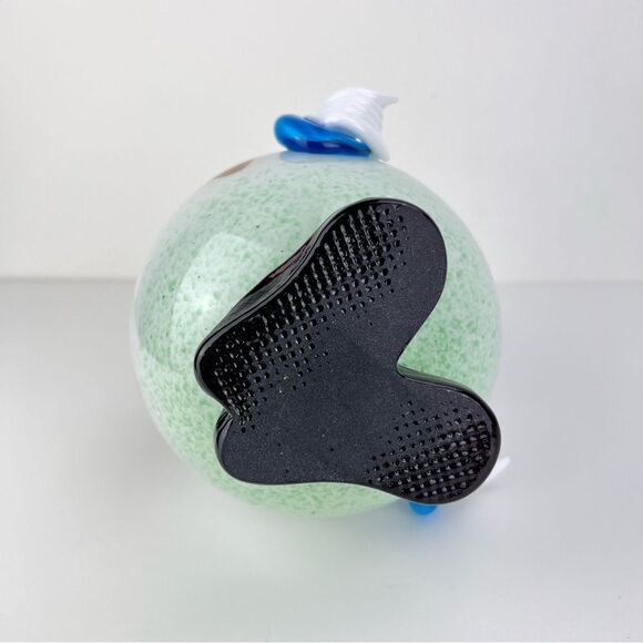 Vintage Murano Hand Blown Art Glass Circus  Clown Figurine Made In Italy - Picture 7 of 9